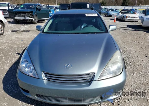 2003 Lexus Es 300 Base z USA, uszkodzony, nr VIN JTHBF30G230120049